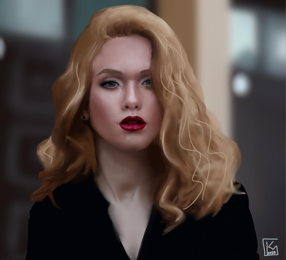 My Portrait - image 1 - student project