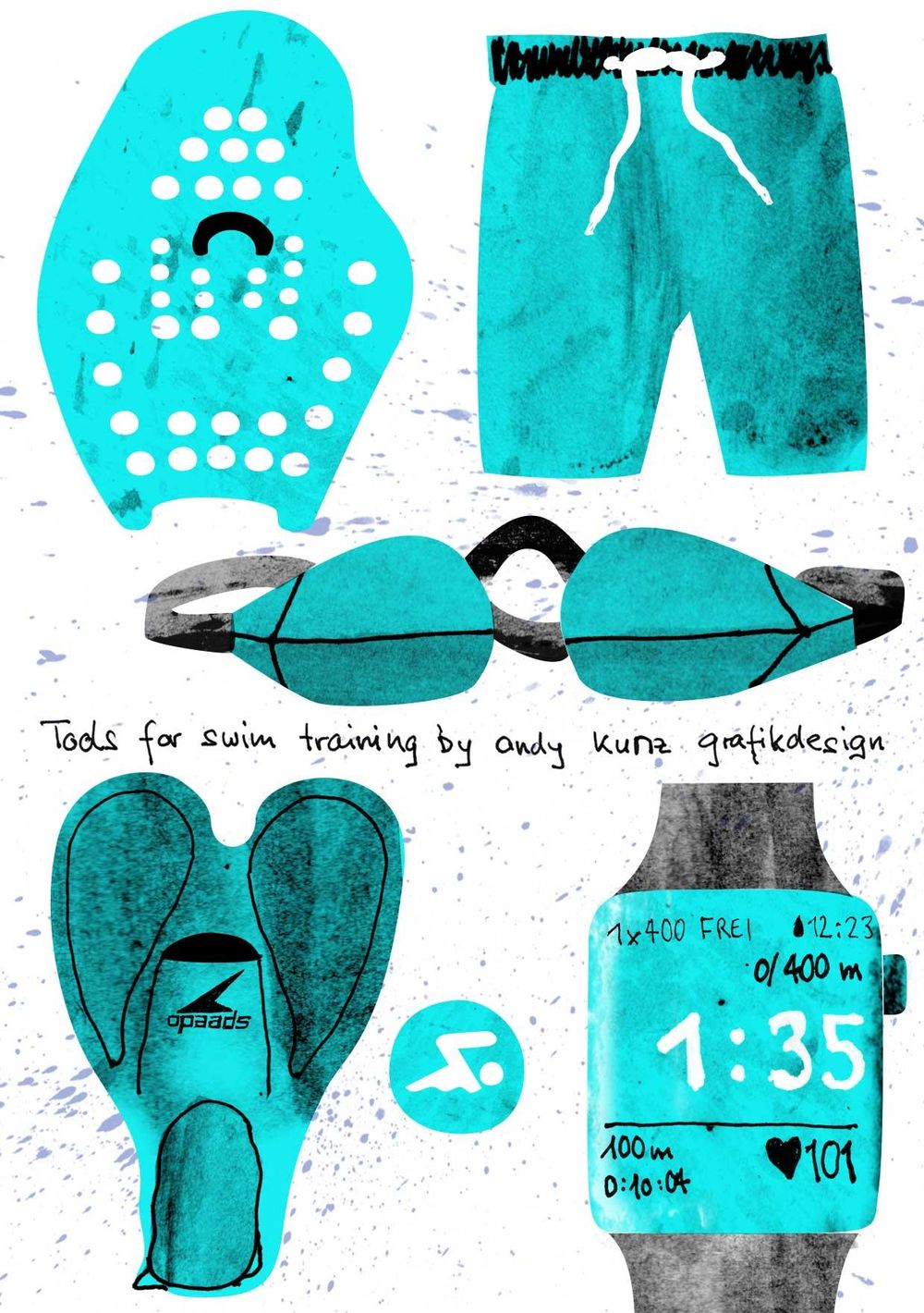 Tools for swim training - image 5 - student project