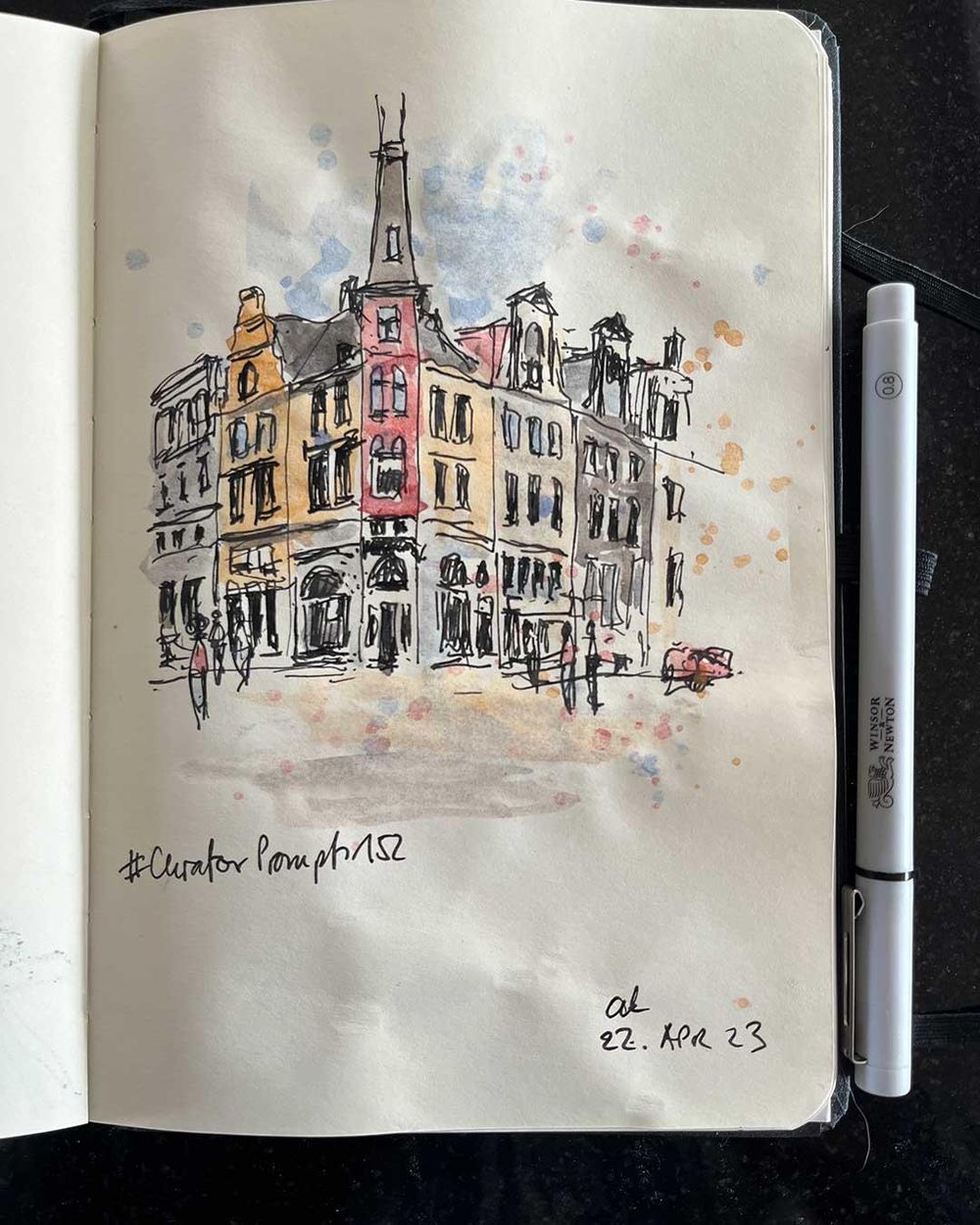 Sketch Simplified - image 1 - student project