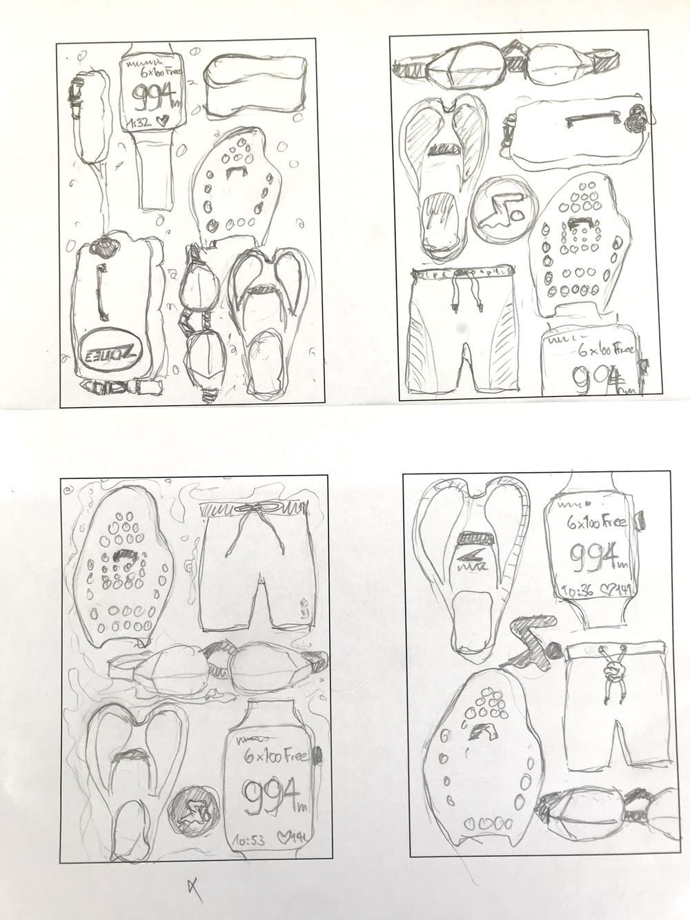 Tools for swim training - image 3 - student project