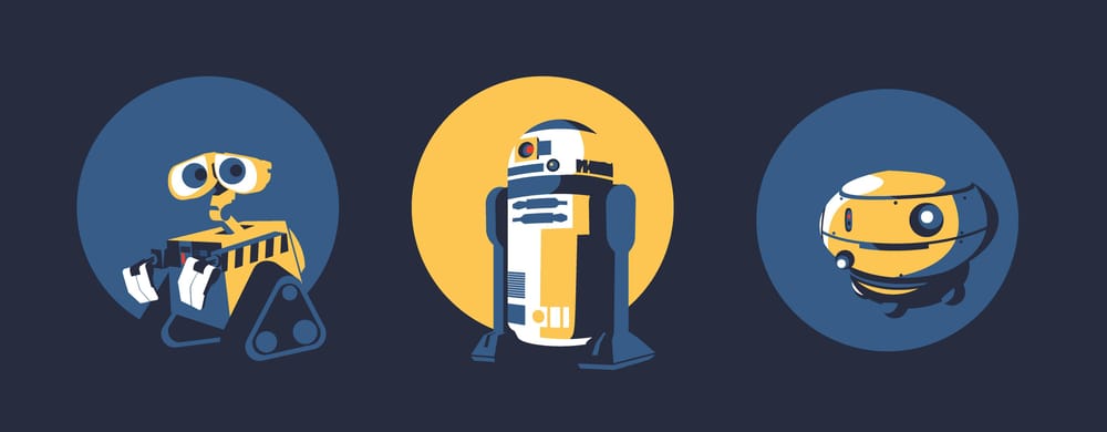 Movie Robots - image 1 - student project