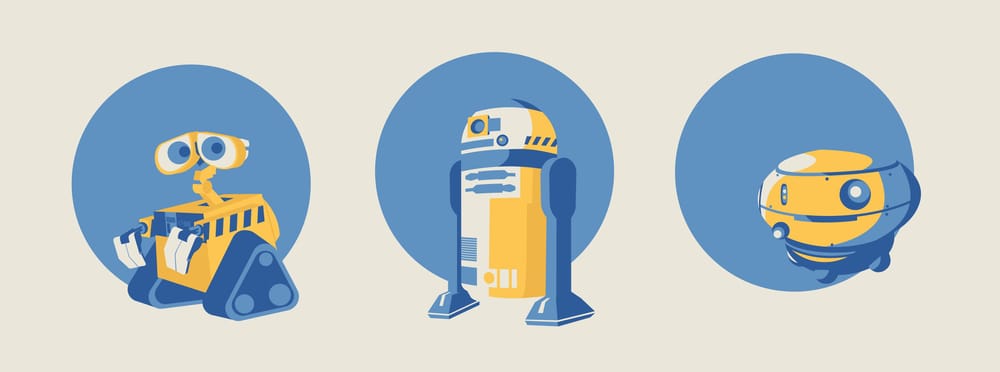 Movie Robots - image 2 - student project