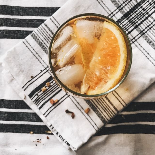 Orange, Ginger Green Tea - image 4 - student project