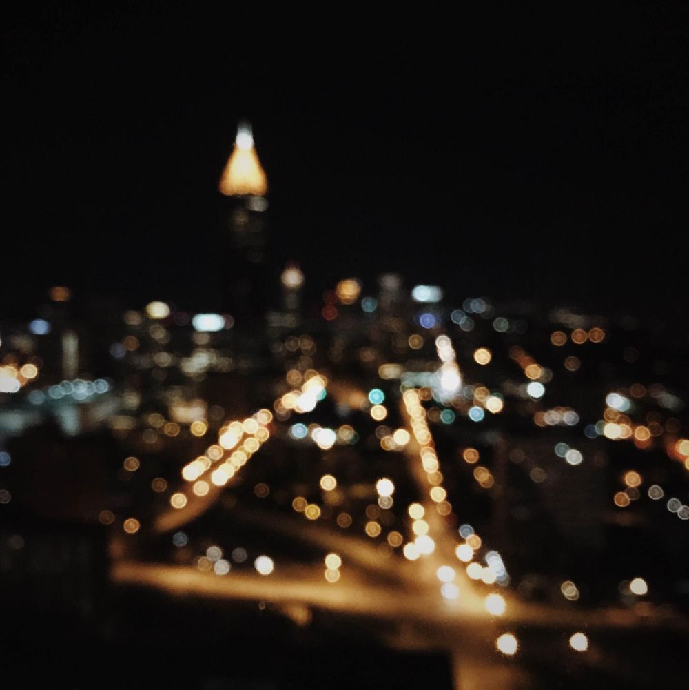 Bokeh "Dots" in Atlanta - image 1 - student project