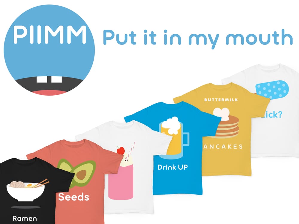 PIIMM Store - Put it in my mouth - image 2 - student project
