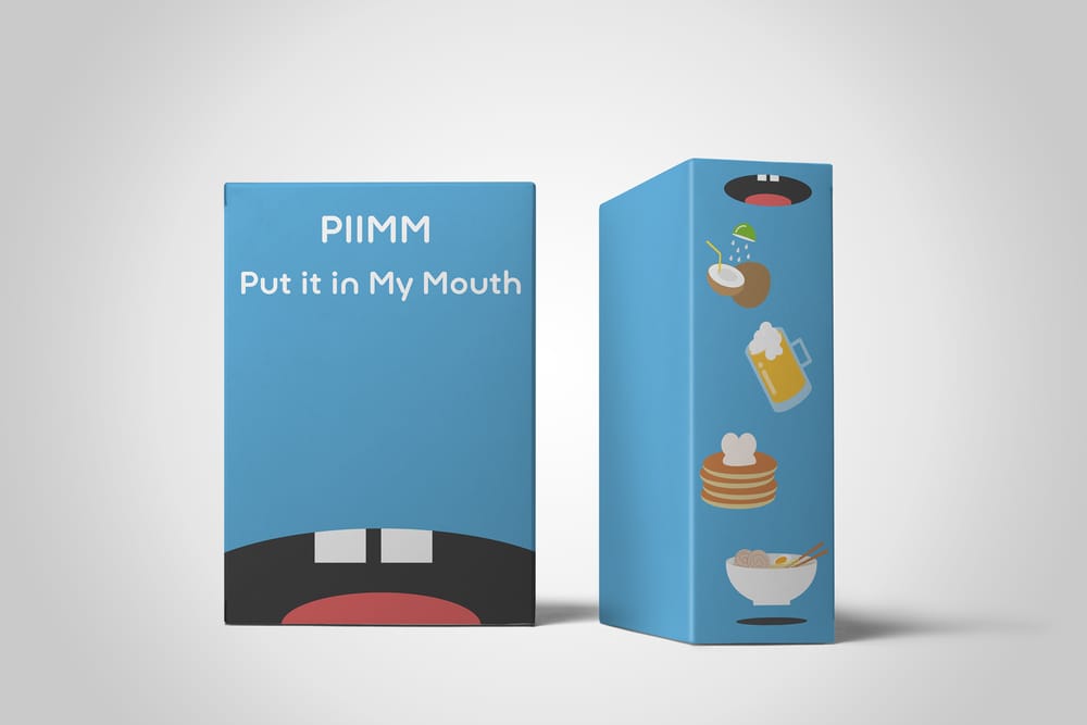 PIIMM Store - Put it in my mouth - image 1 - student project
