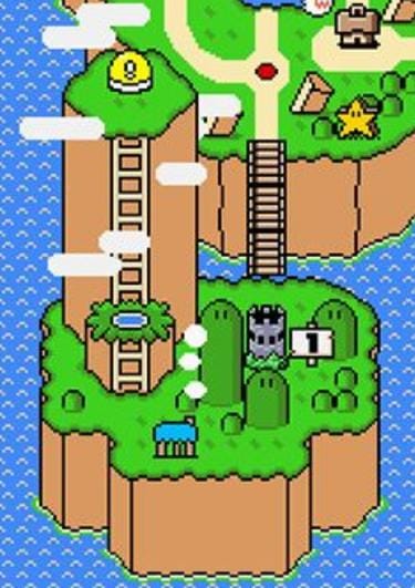 Super Mario World - Yoshi's Island - image 1 - student project