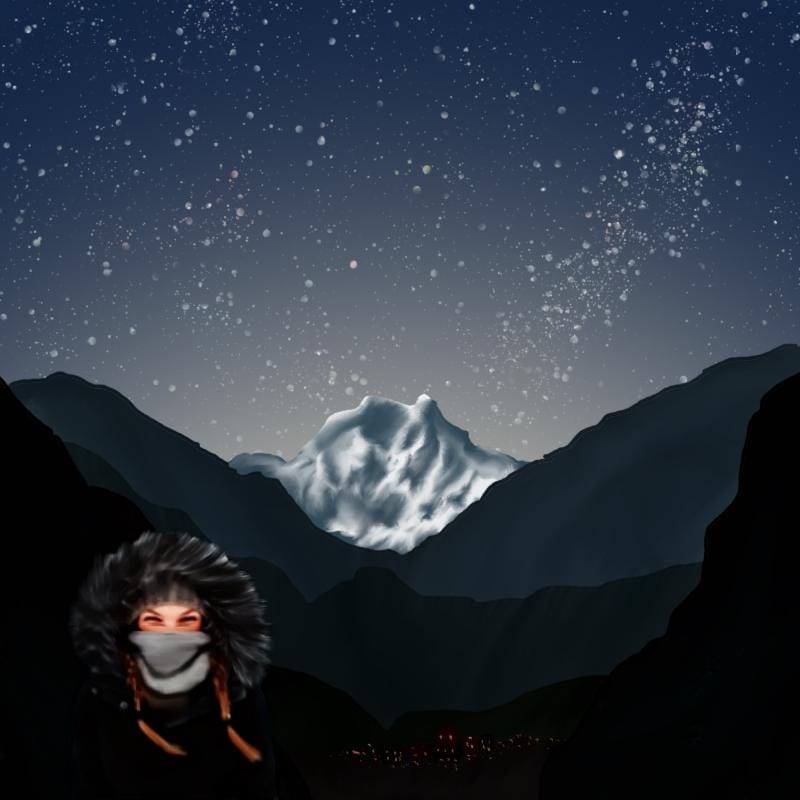 Daily art challenge - image 1 - student project