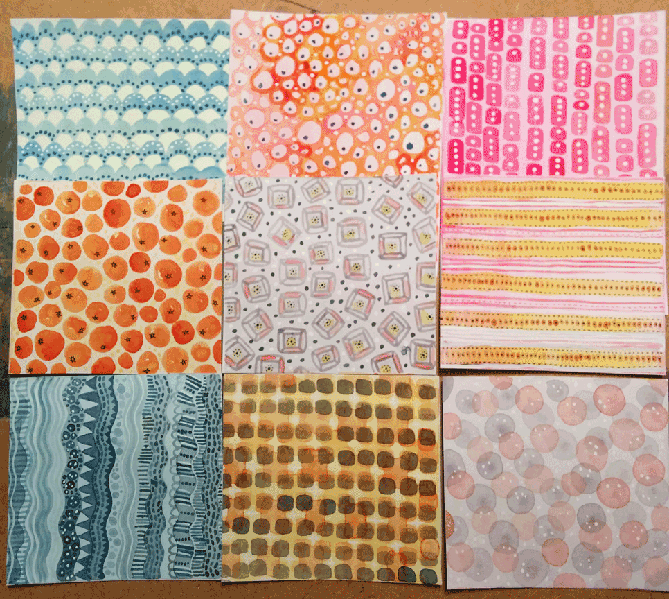 One texture at a time - image 1 - student project