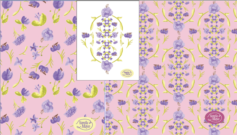 Watercolor flowers - image 7 - student project