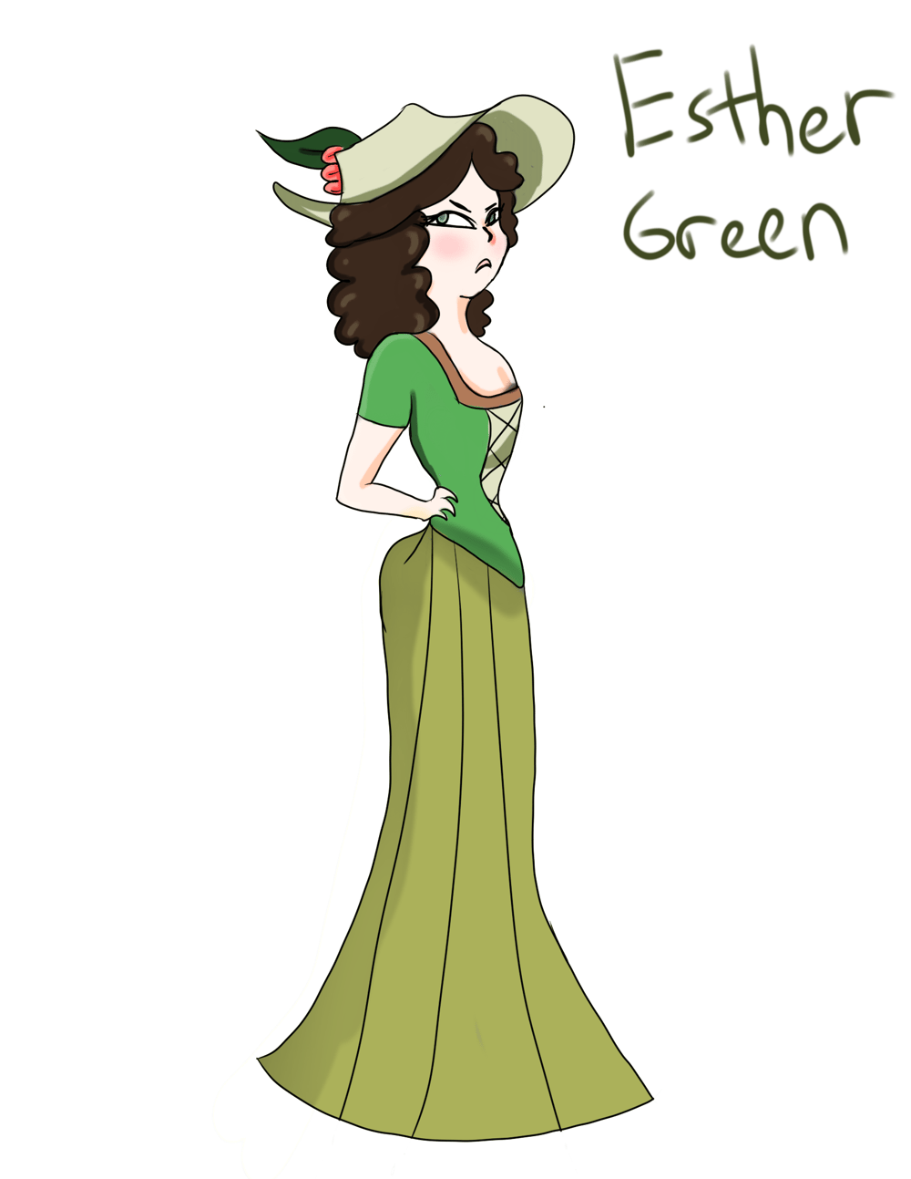 Esther Green Skillshare Student Project