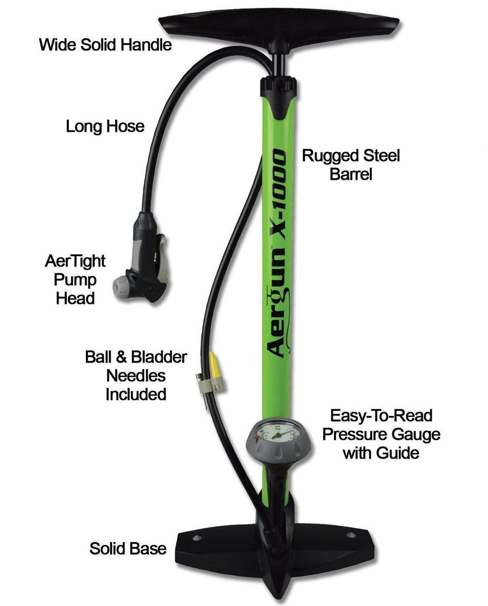 Air Pump App - image 2 - student project