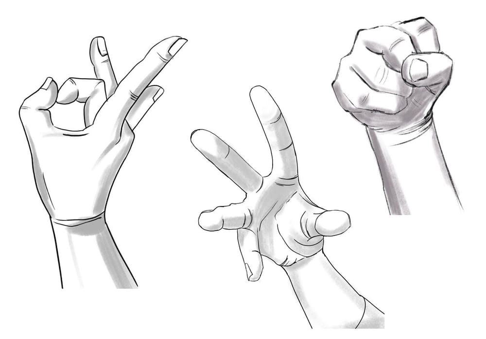 Draw Hands - image 1 - student project