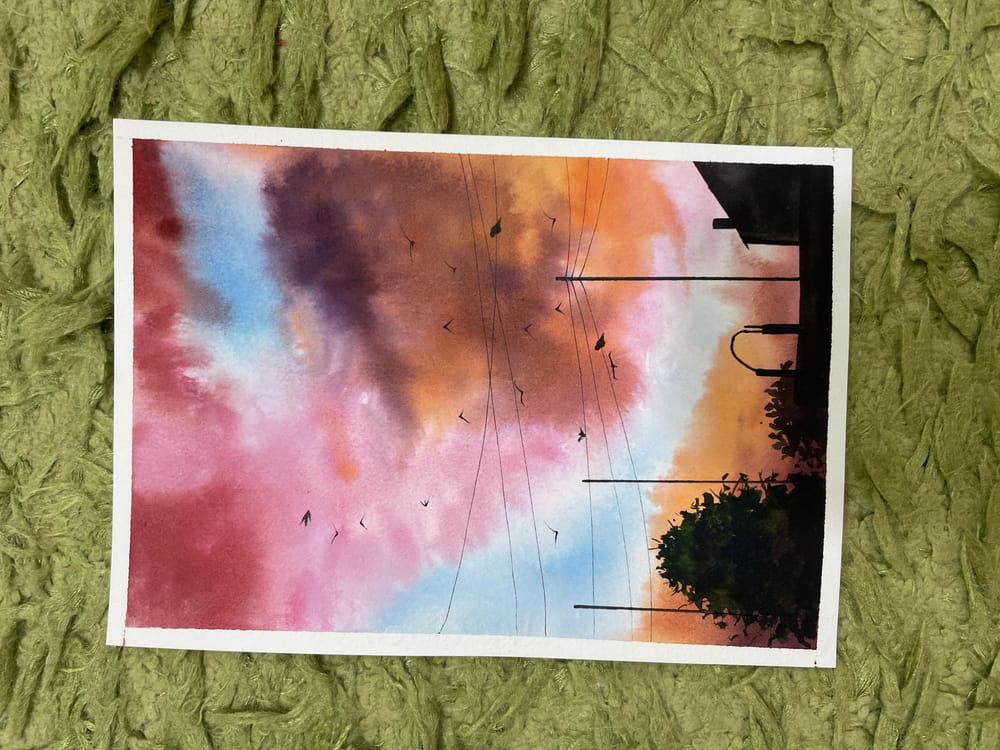 Pastel skies and cotton candy clouds - image 4 - student project
