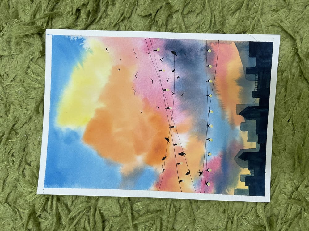 Pastel skies and cotton candy clouds - image 3 - student project