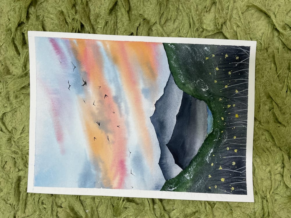 Pastel skies and cotton candy clouds - image 2 - student project