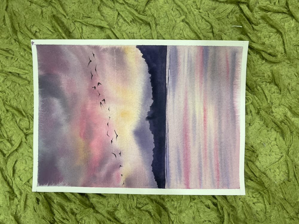 Pastel skies and cotton candy clouds - image 1 - student project