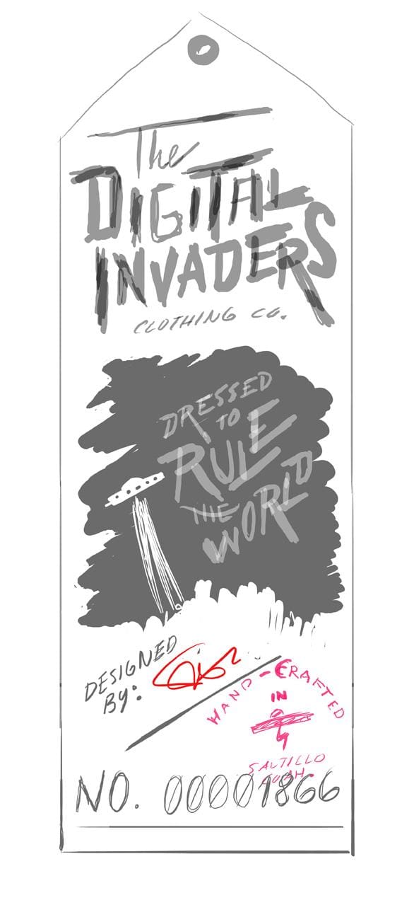 The Digital Invaders - image 3 - student project