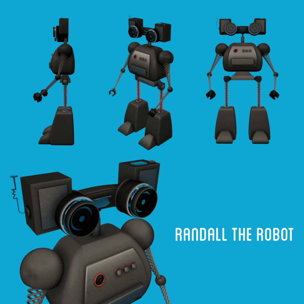 Randall The Robot (SAMPLE PROJECT) - image 1 - student project