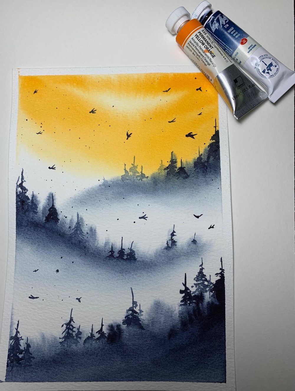 Misty mountains - image 6 - student project