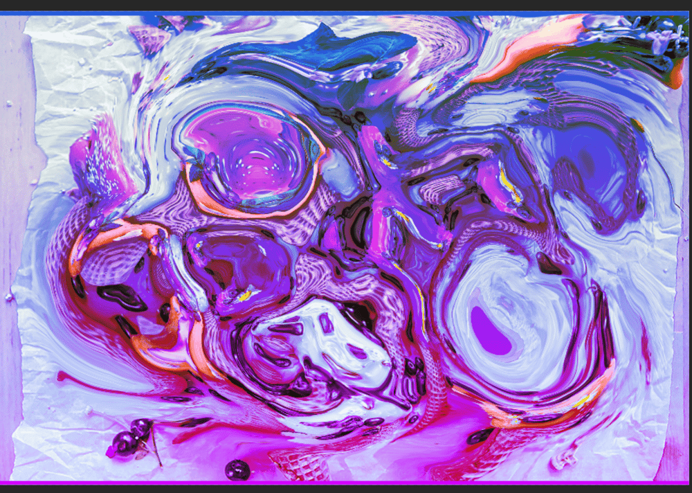 How to create a colorful pattern in Photoshop? - image 3 - student project