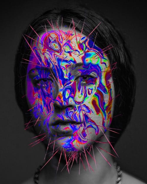 Techniques behind creating colorful works in Photoshop - image 1 - student project