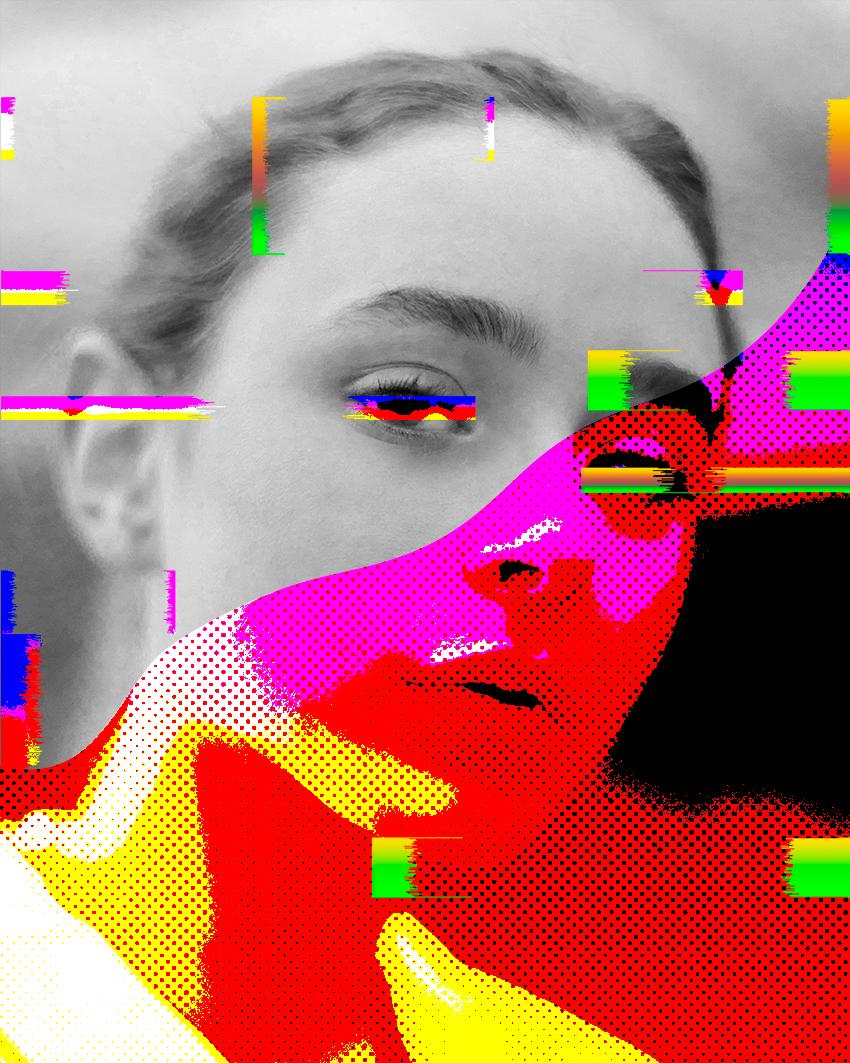 Glitchy Portraits and how to create them - image 3 - student project