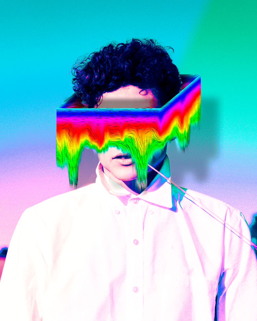 3000 people helped me create this artwork - image 1 - student project