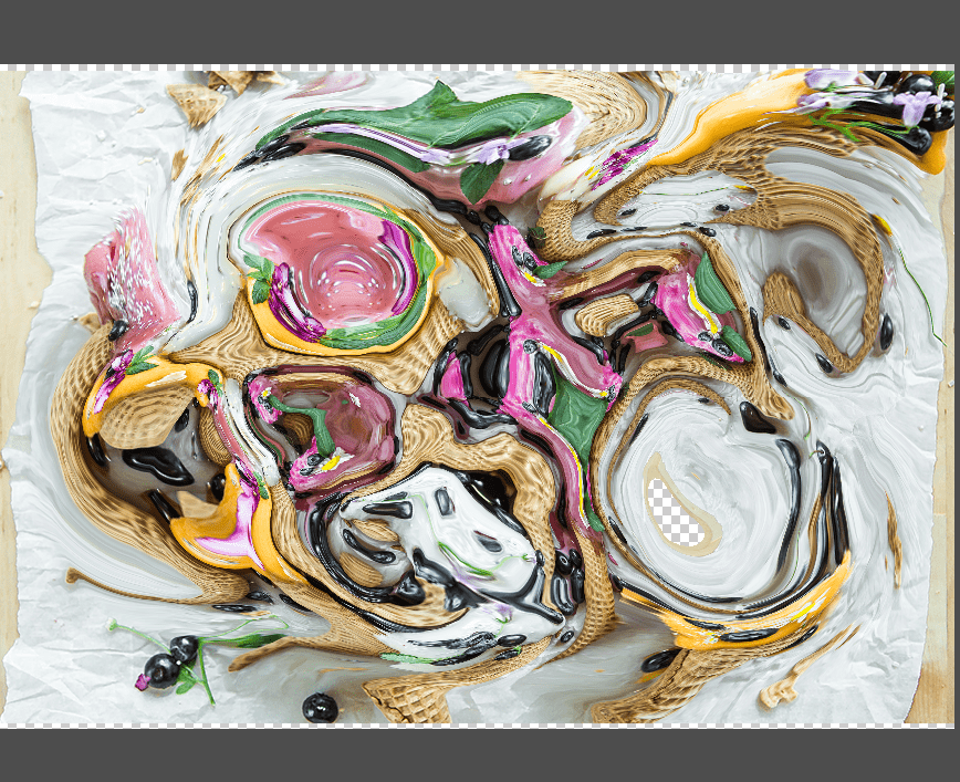 How to create a colorful pattern in Photoshop? - image 2 - student project