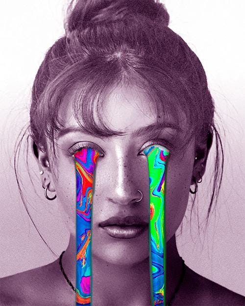 How to create a colorful pattern in Photoshop? - image 4 - student project