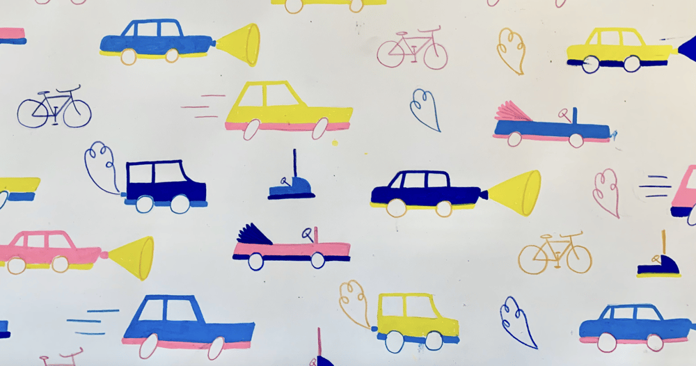 Car pattern repeat - image 2 - student project