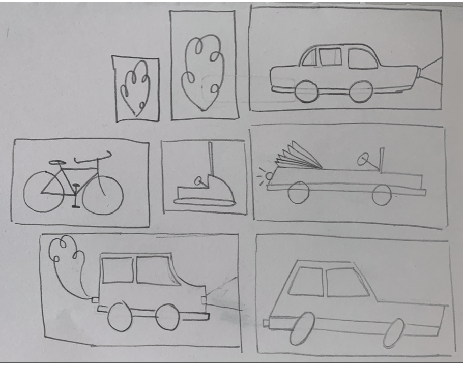 Car pattern repeat - image 1 - student project