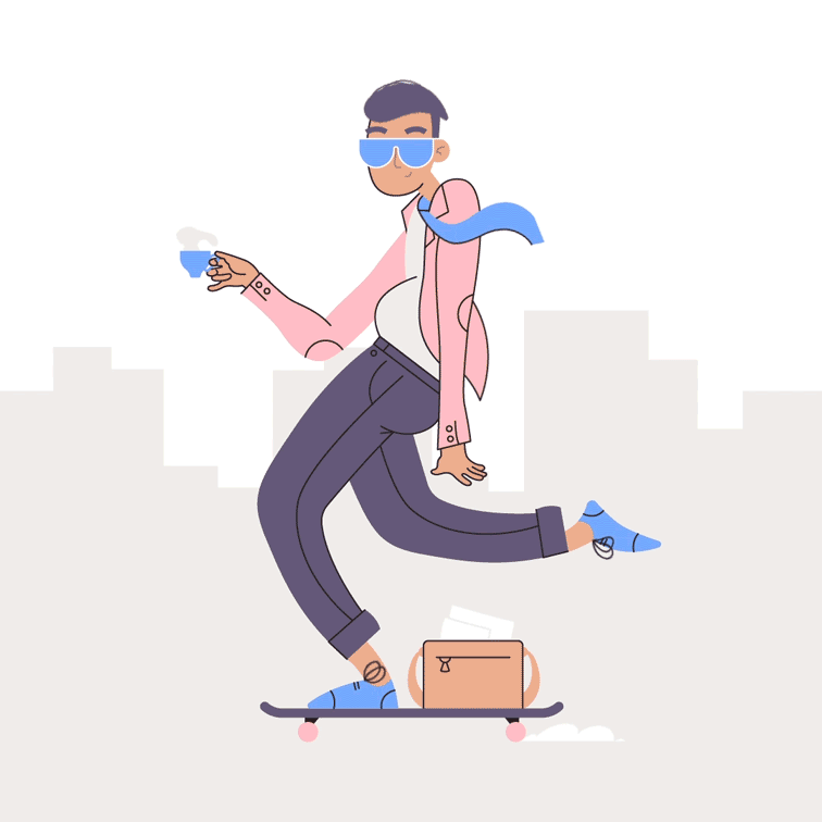 Skater boy - image 1 - student project