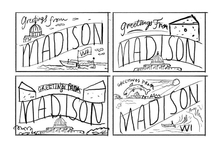 Greetings from Madison Wisconsin - image 3 - student project