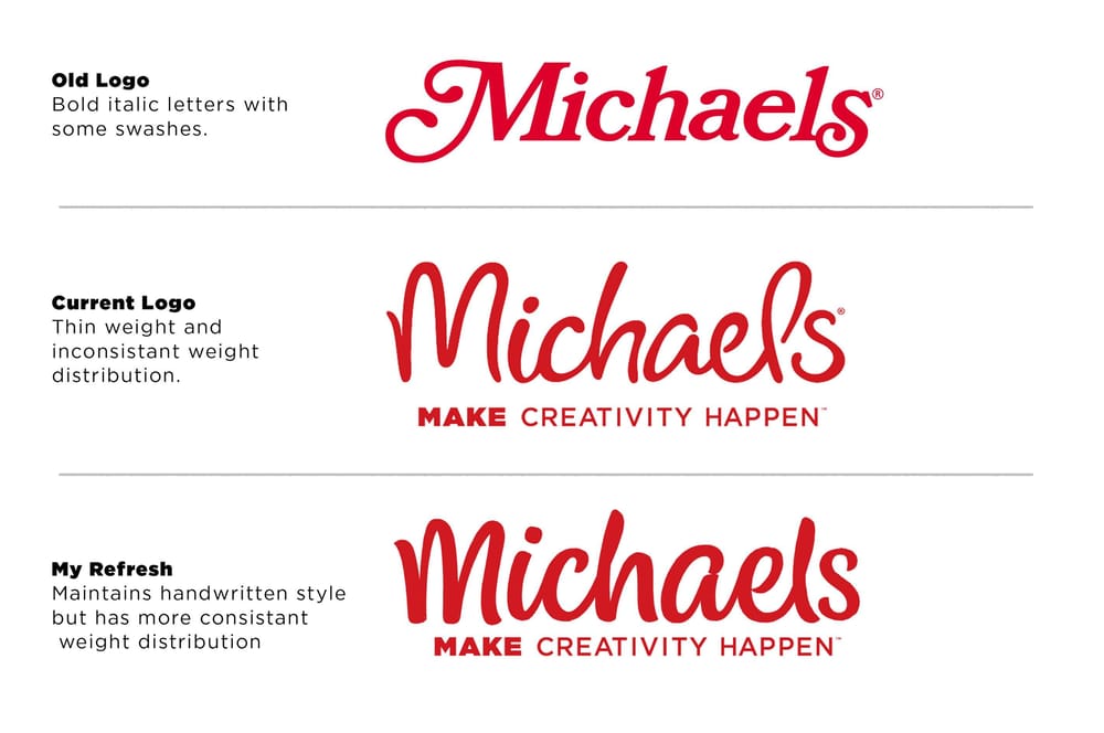 Michaels Craft Store Refresh - image 2 - student project