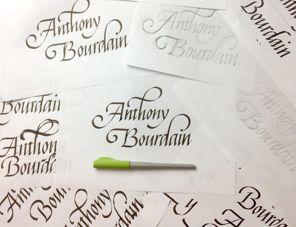 Anthony Bourdain Tribute - image 4 - student project