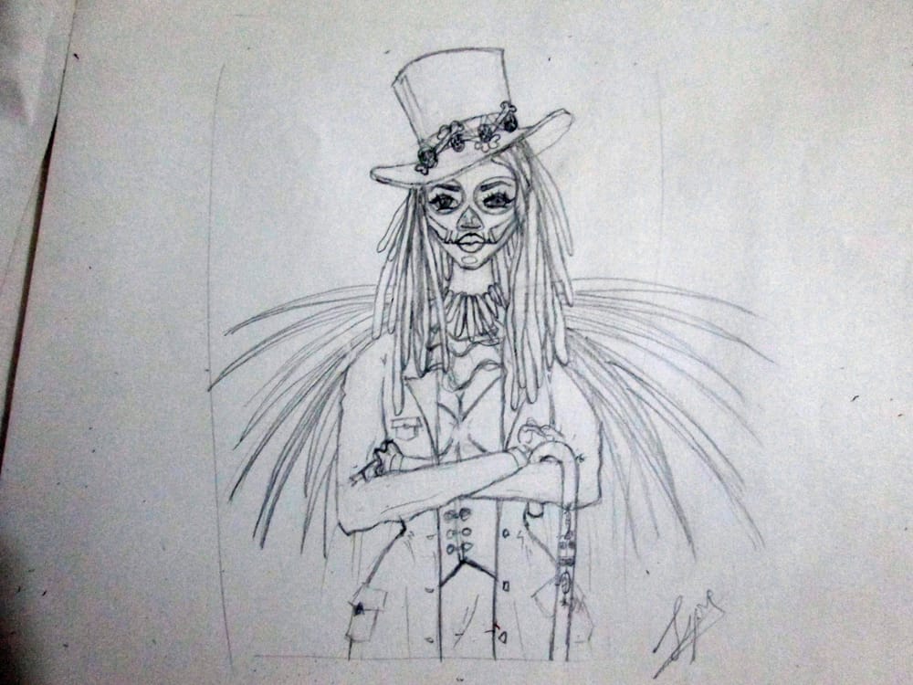 Papa Legba - image 1 - student project