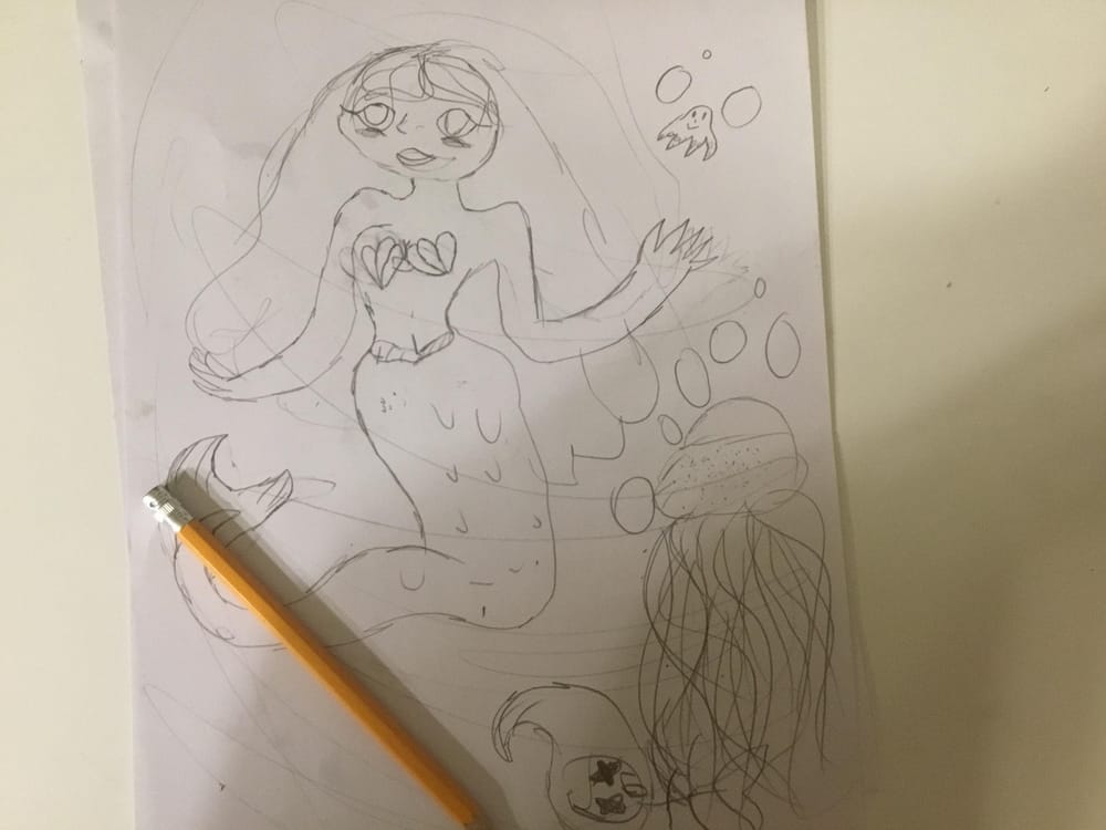 Me and my sisters Mermaids  - image 1 - student project