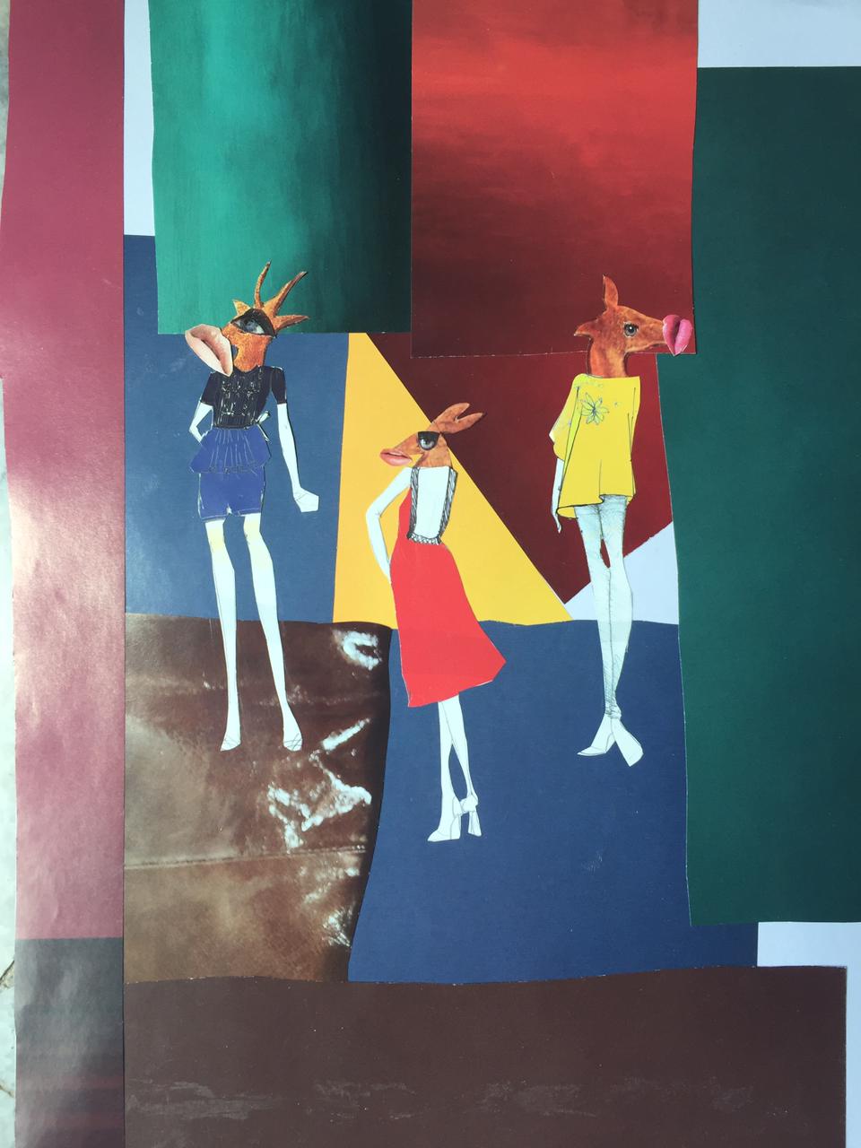 Art History Collage - image 1 - student project