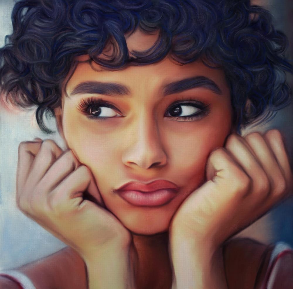 Beautiful Girl - image 1 - student project