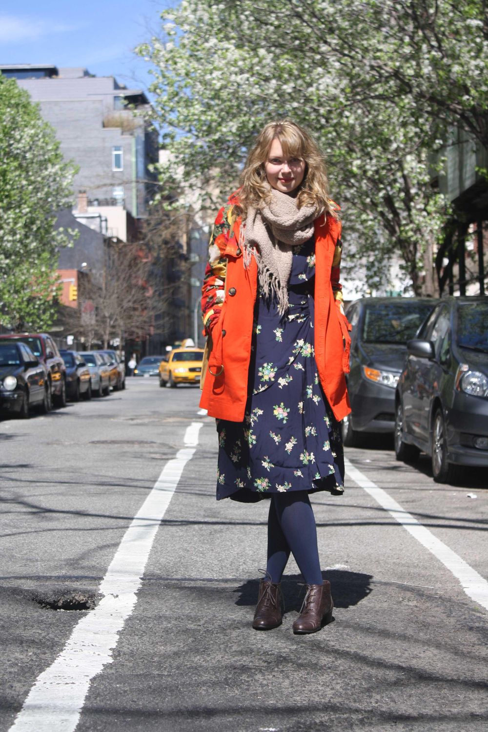 Pops of spring in New York City - image 5 - student project