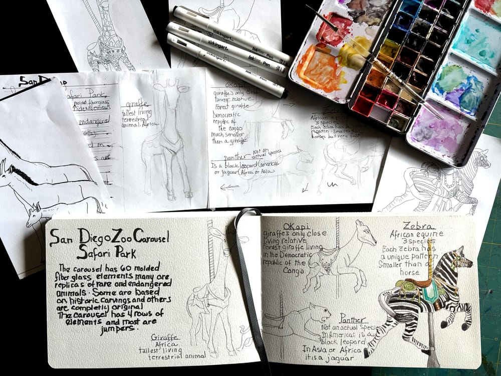 Sketchbook Practice - image 1 - student project