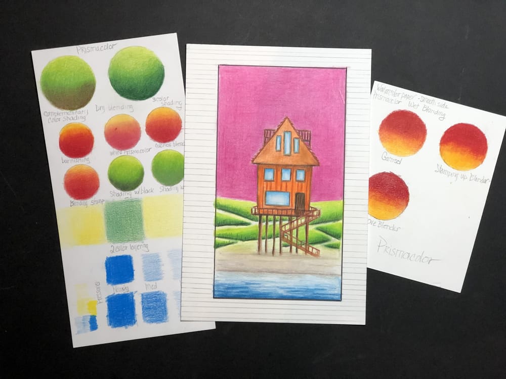 Prismacolor Projects - image 1 - student project