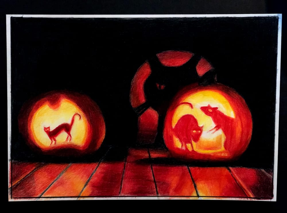 Prismacolor Projects - image 3 - student project