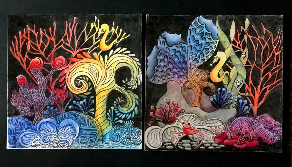 Undersea Rainbow - image 2 - student project
