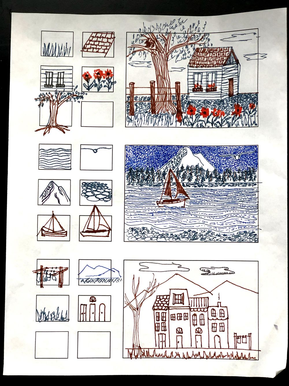 Beginner Fountain Pen inking - image 3 - student project