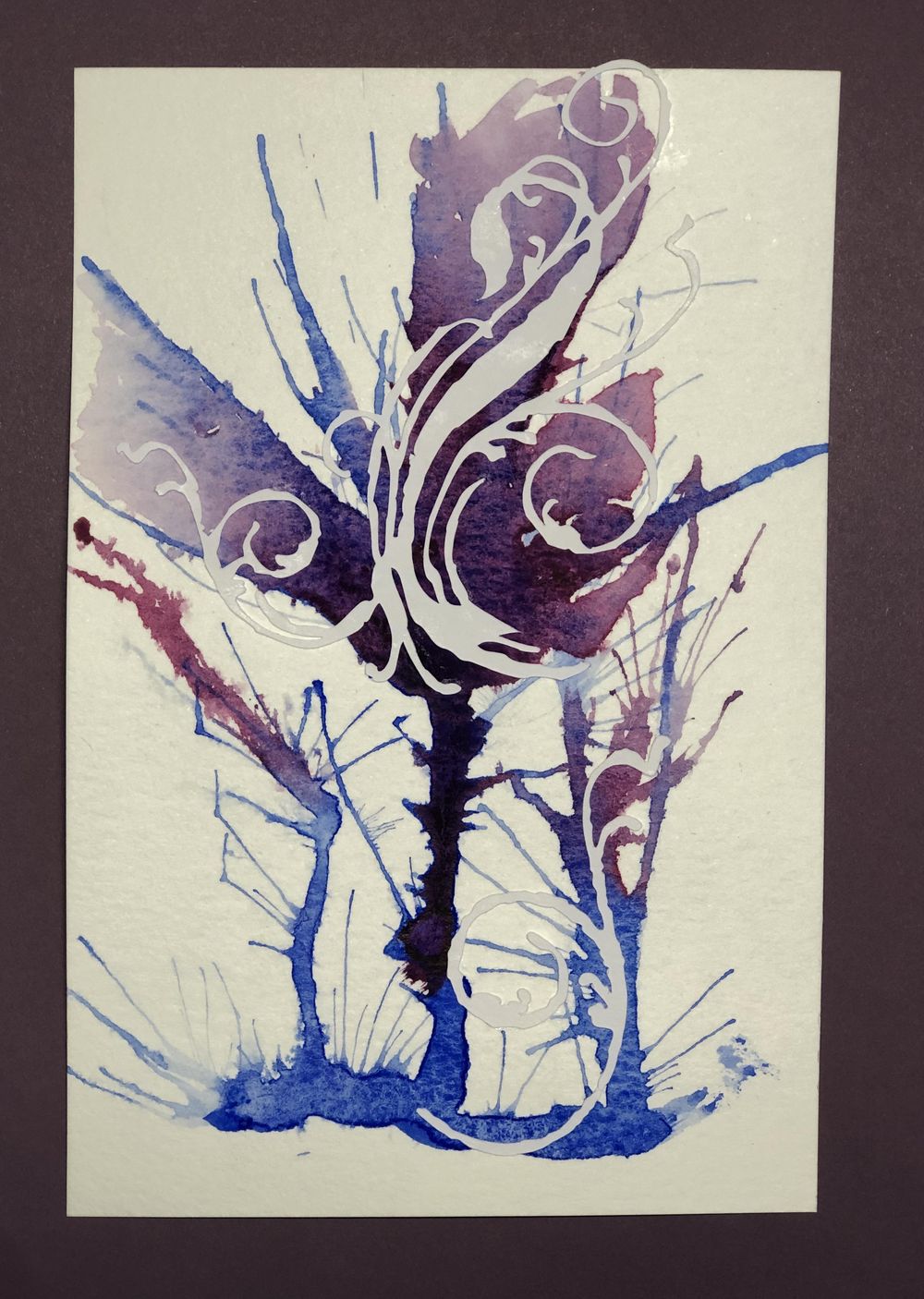Wild Watercolors - image 2 - student project