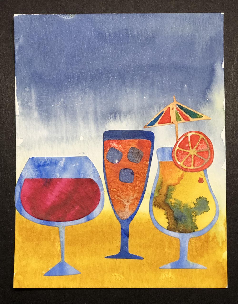 Wild Watercolors - image 1 - student project