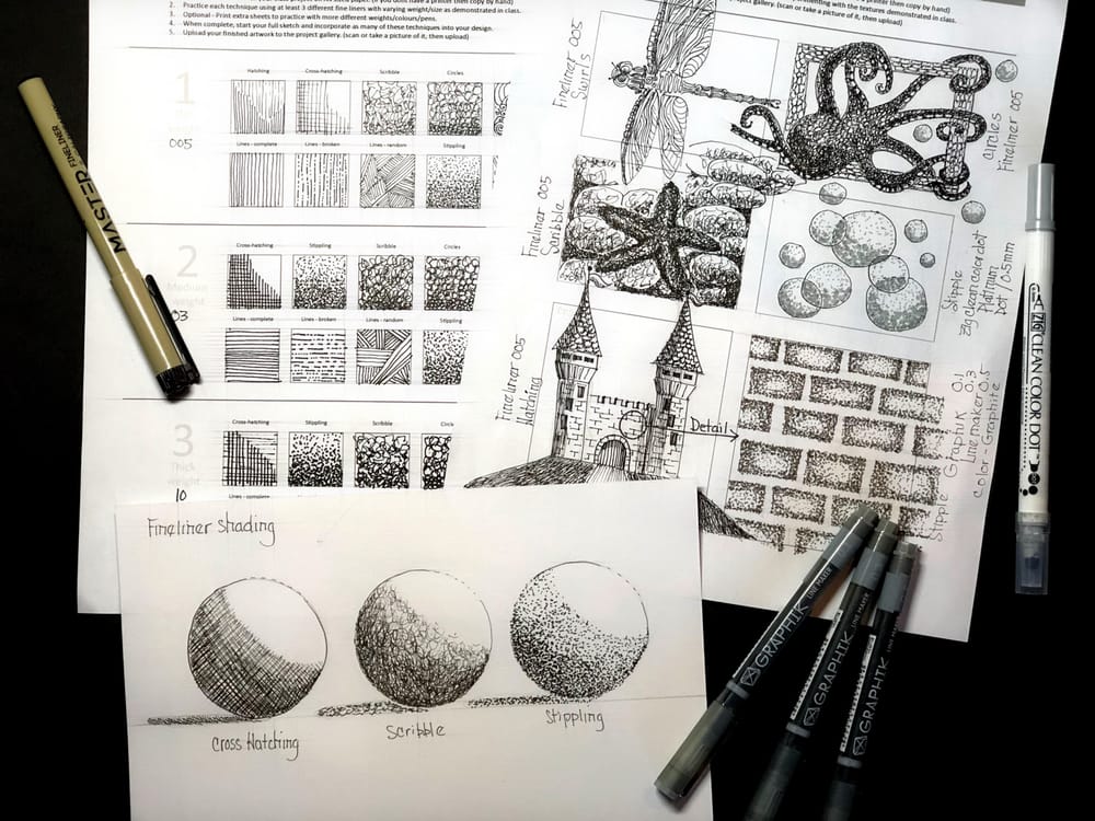 Ink Basics - image 1 - student project