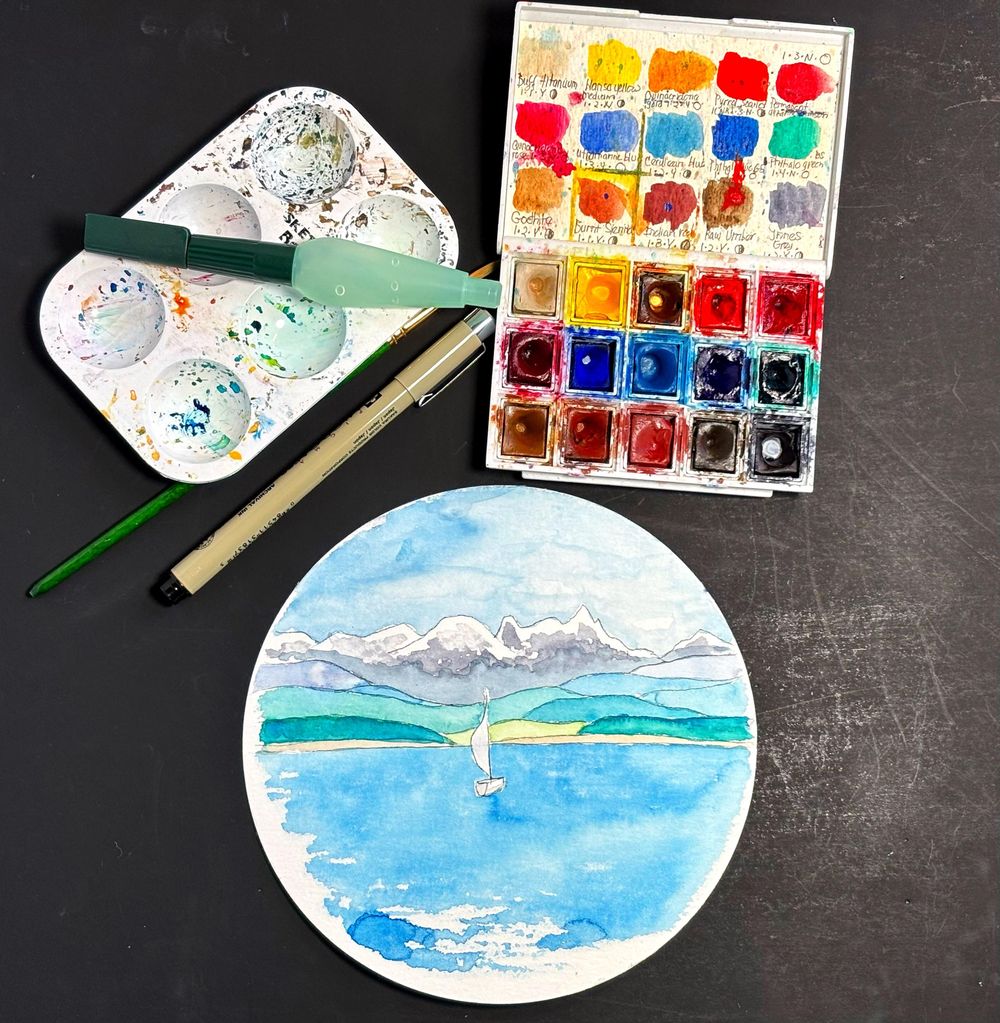 Plein Air Paintings - image 1 - student project